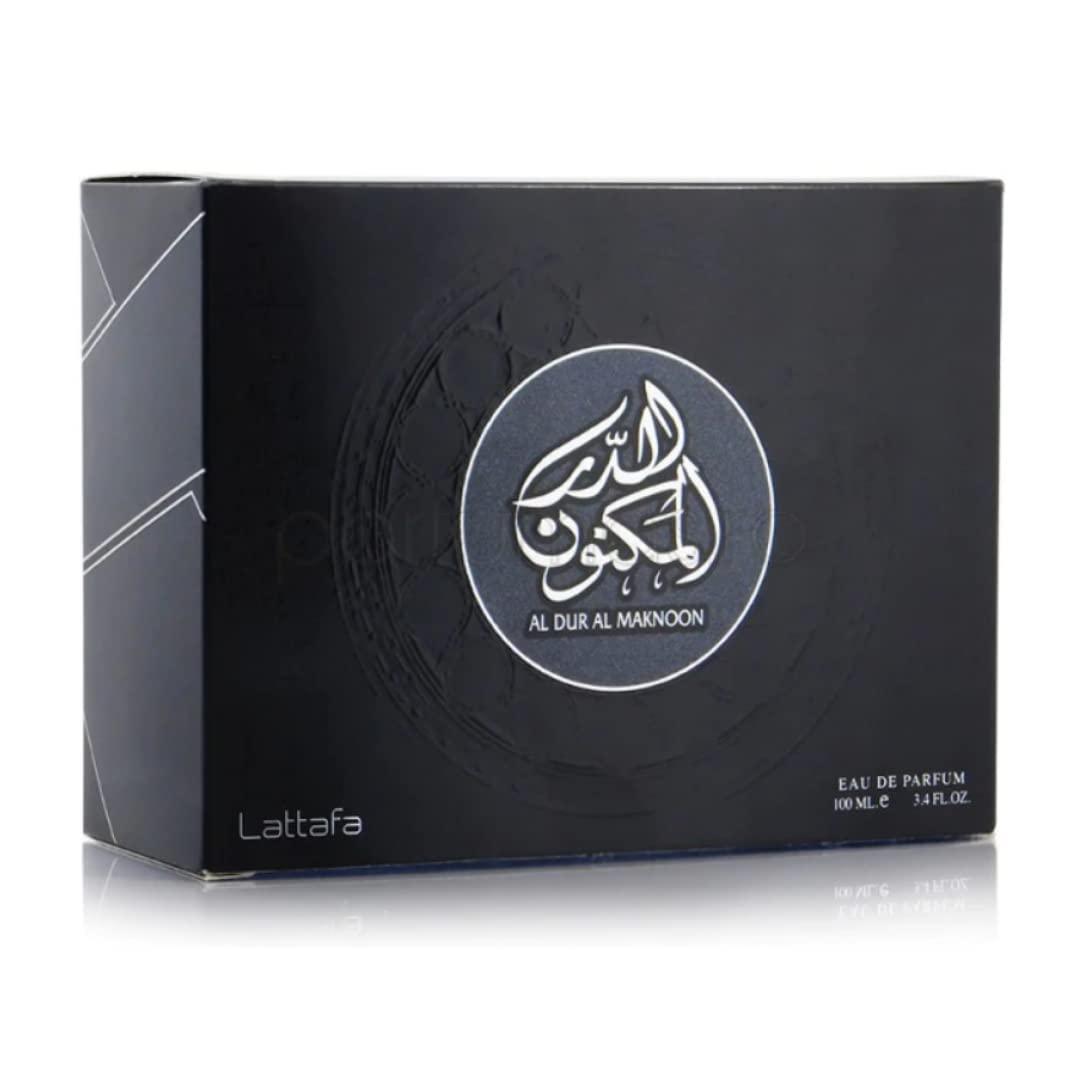 Lattafa - Al Dur Al Maknoon Silver Women&Men - 100 ml - Cosmetic Holic