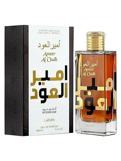 Lattafa - Ameer Al Oud Intense EDP Women - 100ml - Cosmetic Holic