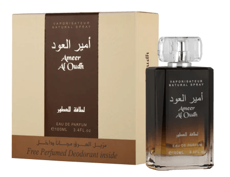 Lattafa - Ameer Al Oudh Men,Women - 100ml - Cosmetic Holic