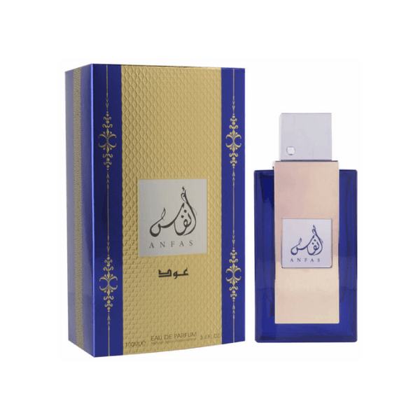 LATTAFA - ANFAS OUD EDP WOMEN - 100ML - Cosmetic Holic