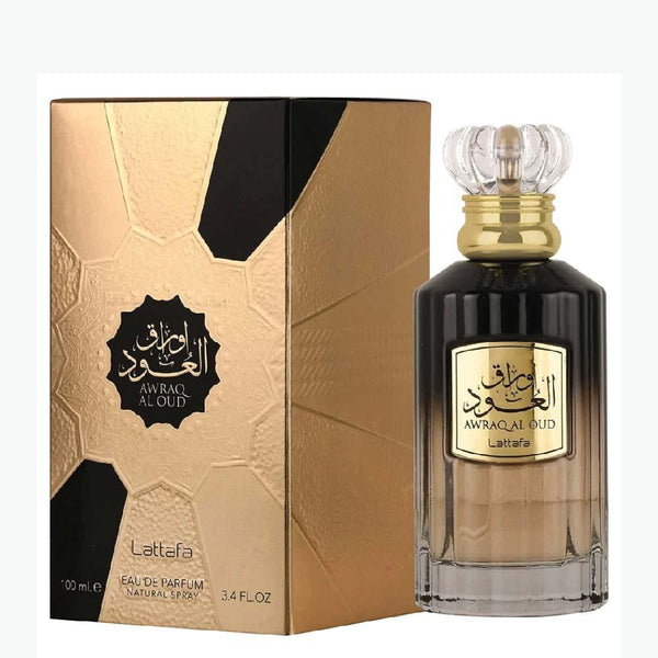 Lattafa - Awraq Al Oud Men's - 100ml - Cosmetic Holic