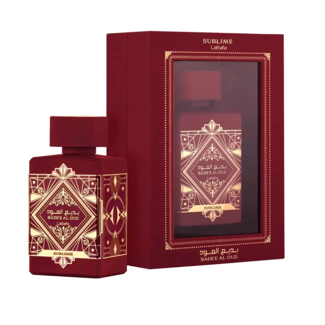 Lattafa - Bade'e Al Oud Sublime EDP - 100Ml - Cosmetic Holic