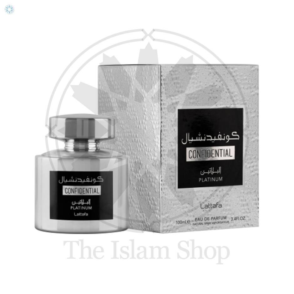 Lattafa - Confidential Platinum Men&Women - 100ML - Cosmetic Holic