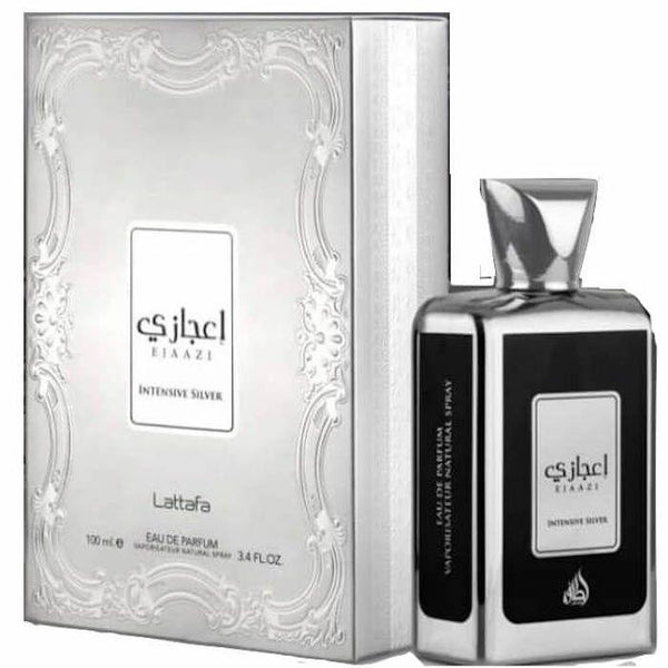 Lattafa - Ejaazi Intensive Silver Men&women - 100ml - Cosmetic Holic