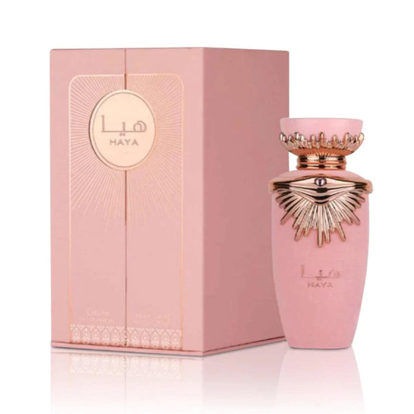 Lattafa - Haya For Women EDP - 100ML - Cosmetic Holic