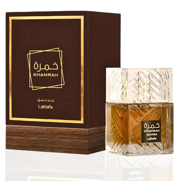Lattafa - Khamrah Qahwa Women EDP - 100ML - Cosmetic Holic