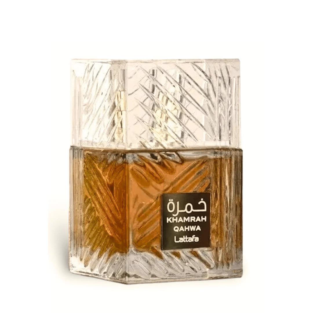 Lattafa - Khamrah Qahwa Women EDP - 100ML - Cosmetic Holic