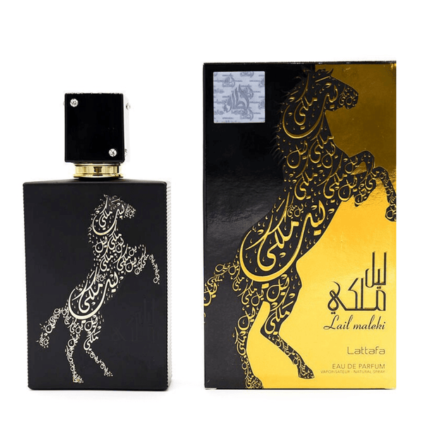 Lattafa - Lail Maleki EDP Men & Women - 100ML - Cosmetic Holic