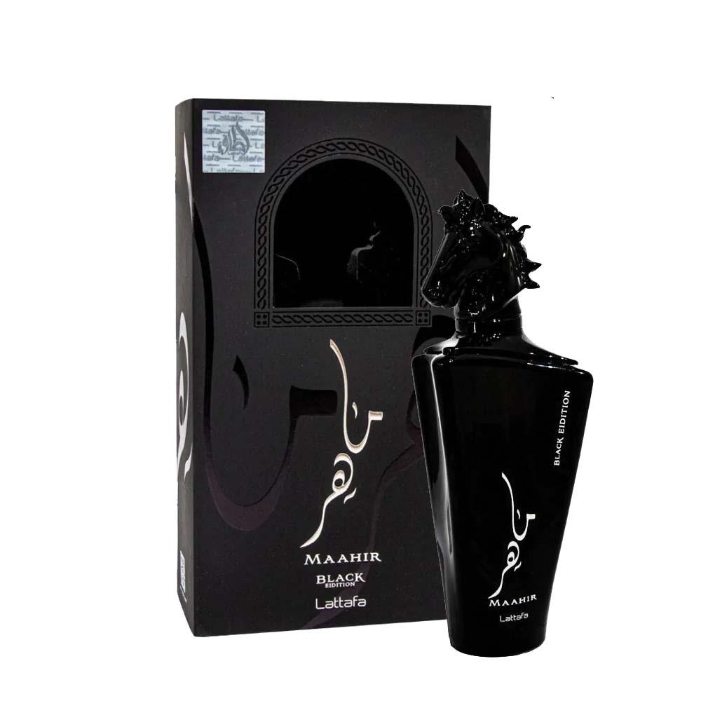 Lattafa - Maahir Black Edition Women&Men EDP – 100ML - Cosmetic Holic