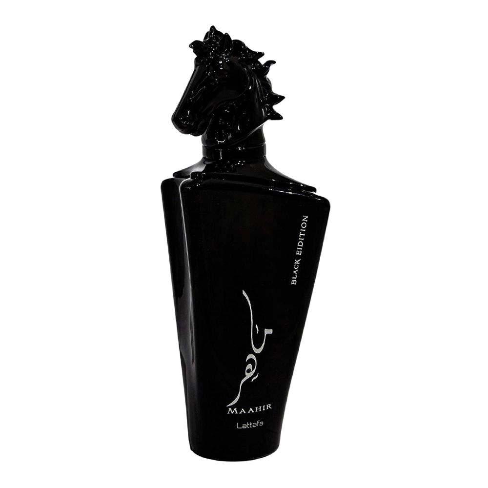 Lattafa - Maahir Black Edition Women&Men EDP – 100ML - Cosmetic Holic