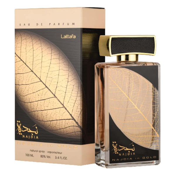 Lattafa - Najdia Gold Men&Women - 100ml - Cosmetic Holic