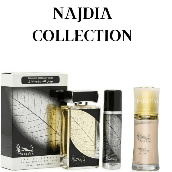 Lattafa - Najdia Men EDP - 100ML - Cosmetic Holic