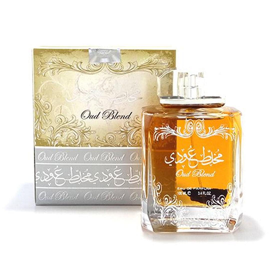 Lattafa - Oud Blend Perfume (Mukhallat Oudi) Men&Women - 100ml - Cosmetic Holic