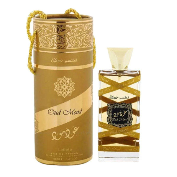 Lattafa - Oud Mood Elixir Women&Men EDP - 100ML - Cosmetic Holic