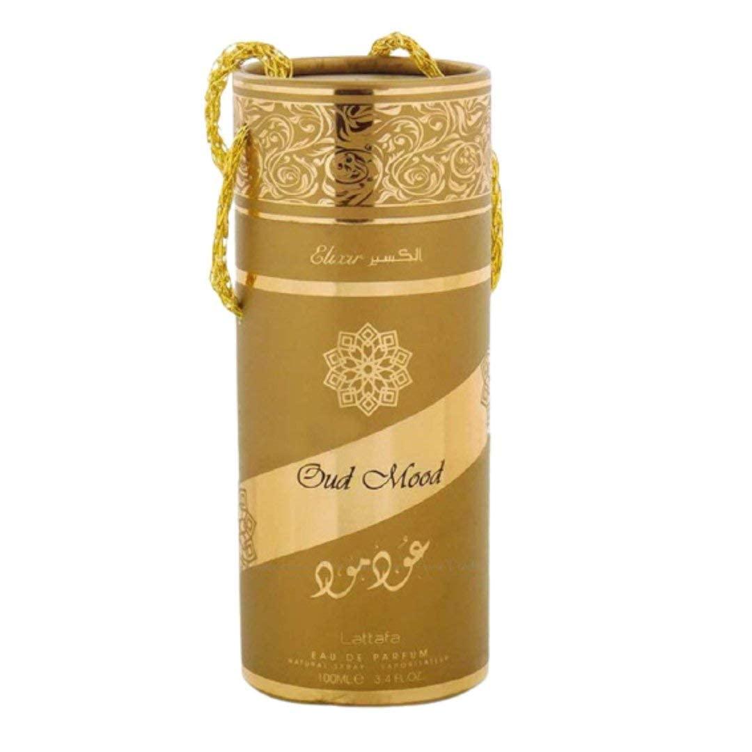 Lattafa - Oud Mood Elixir Women&Men EDP - 100ML - Cosmetic Holic