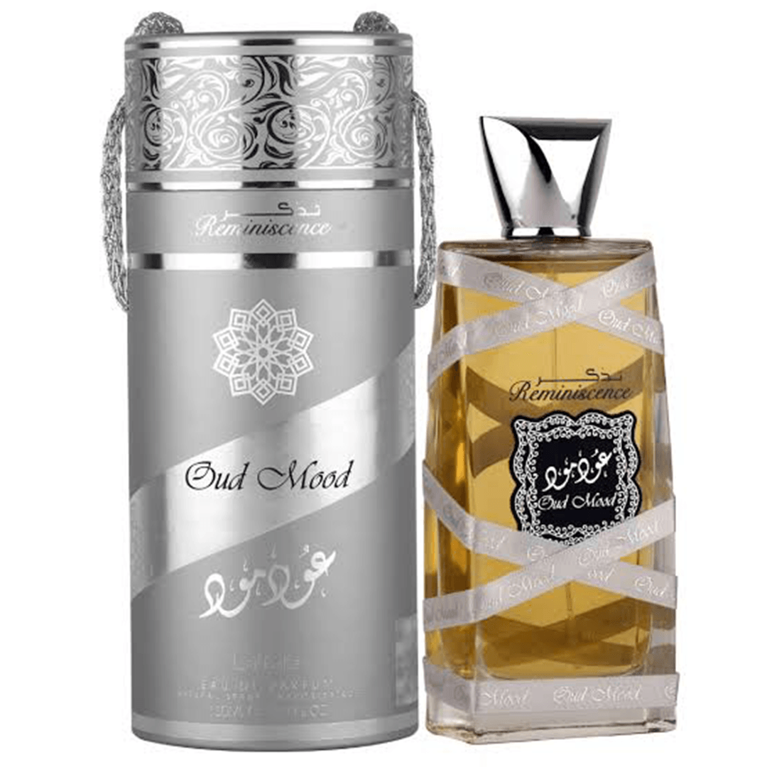 Lattafa - Oud Mood Silver Men&Women EDP - 100ml - Cosmetic Holic