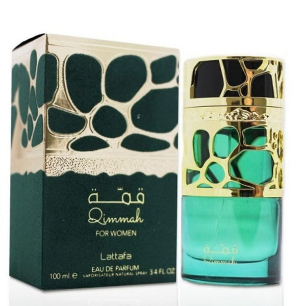 Lattafa - Perfumes Qimmah Women EDP - 100ml - Cosmetic Holic