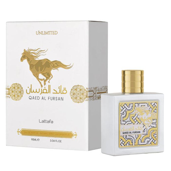 Lattafa - Qaed Al Fursan Unlimited Men&Women - 90ML - Cosmetic Holic
