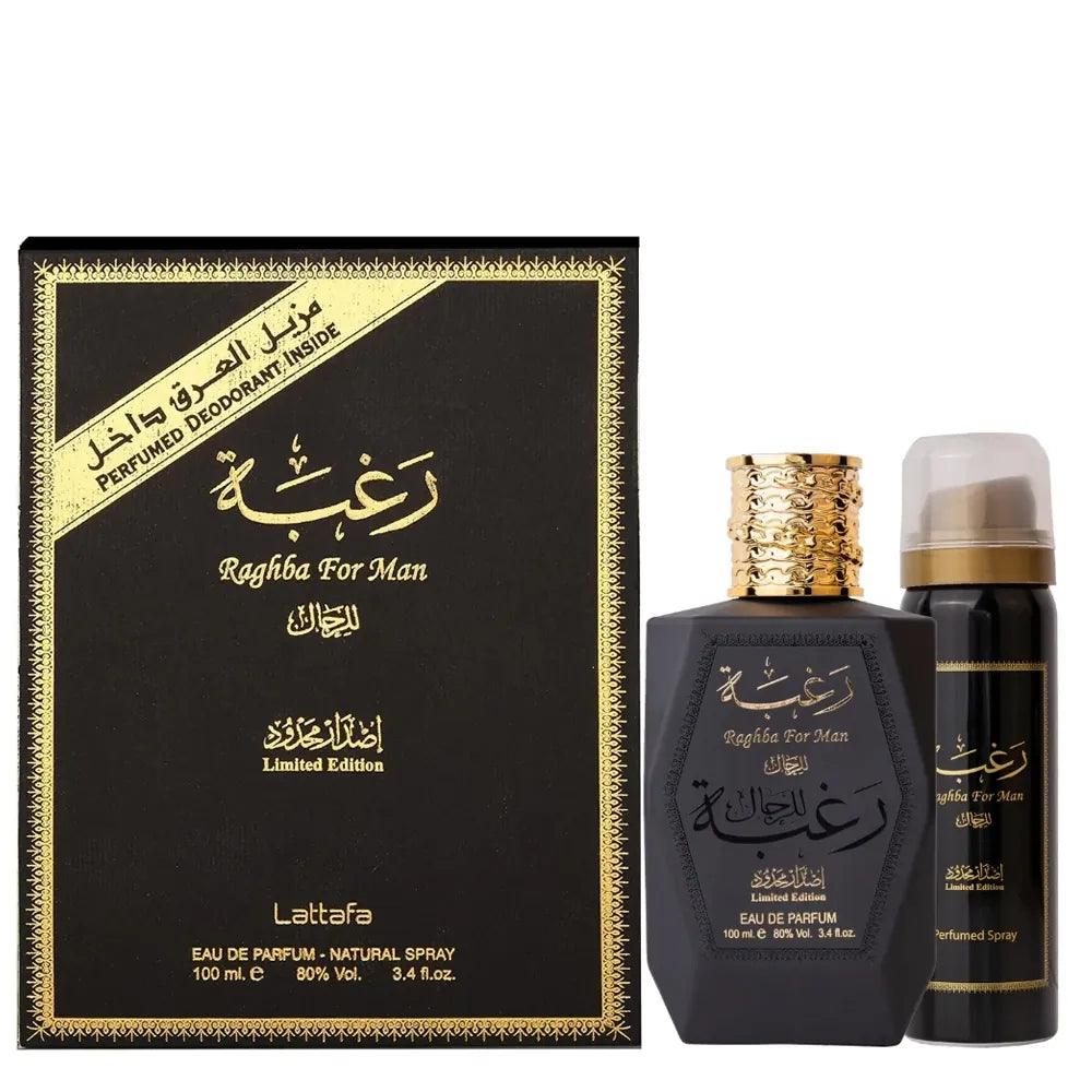 Lattafa - Raghba Men EDP - 100ml - Cosmetic Holic