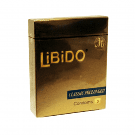 LIBIDO - CONDOM CLASSIC 3S - Cosmetic Holic