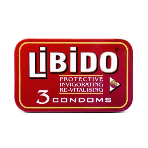 Libido Tin Time Delay Condoms - Cosmetic Holic