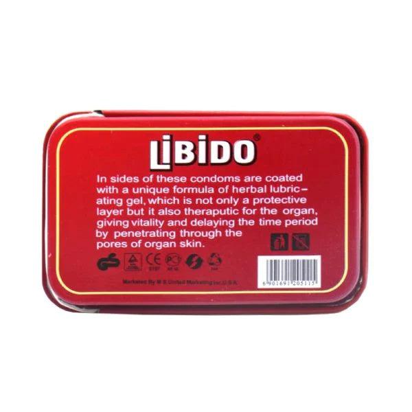 Libido Tin Time Delay Condoms - Cosmetic Holic