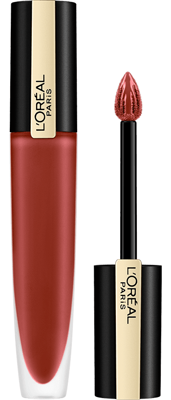 LOREAL PARIS - Rouge Signature Matte Liquid Lipstick - Cosmetic Holic