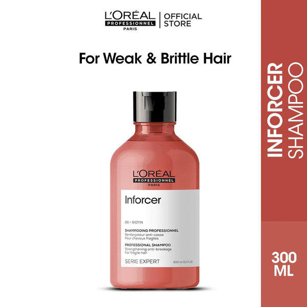 LOREAL - PROFESSIONNEL SERIE EXPERT INFORCER SHAMPOO - 300ML - Cosmetic Holic