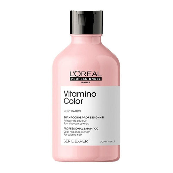 Loreal - Serie Expert Vitamino Color Shampoo 300ml - Cosmetic Holic