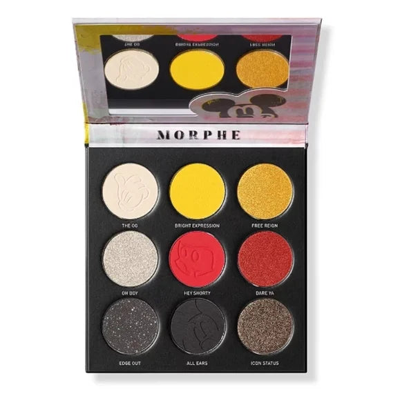 Morphe - Disney Mickey & Friends Truth Be Bold Artistry Palette Mini