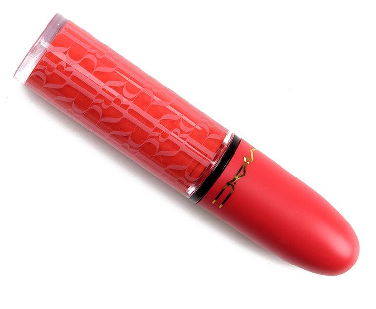 MAC - Aute Cuture Lipstick Retro Matte Liquid Lipcolour - SPICY PIMENTON - Cosmetic Holic