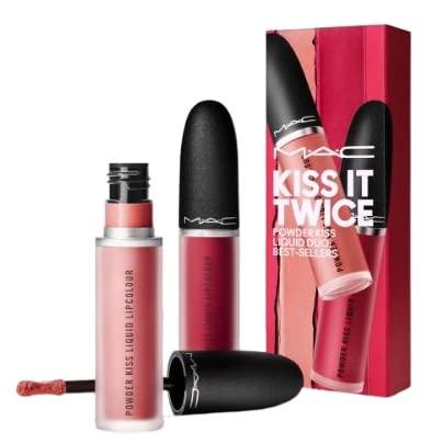 Mac - Kiss It Twice Powder Kiss Liquid Duo - Cosmetic Holic