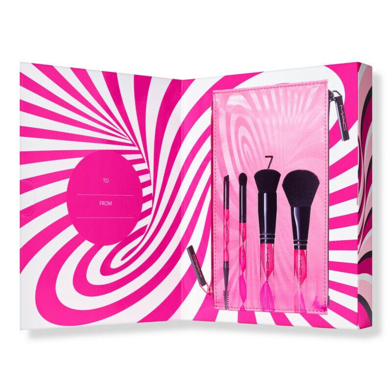 Mac - Wave Your Wand Brush Kit Set - Cosmetic Holic