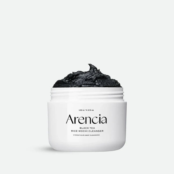 Arencia - Black Tea Rice Mochi Cleanser