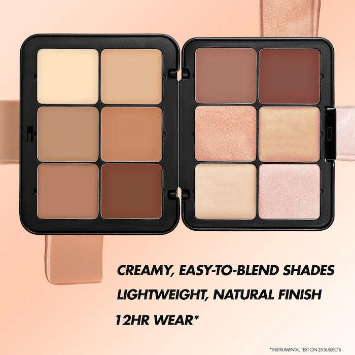 MAKE UP FOR EVER - HD Skin Cream Contour and Highlight Sculpting Palette - Cosmetic Holic