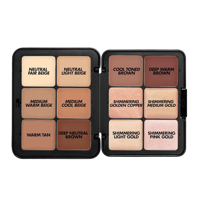 MAKE UP FOR EVER - HD Skin Cream Contour and Highlight Sculpting Palette - Cosmetic Holic