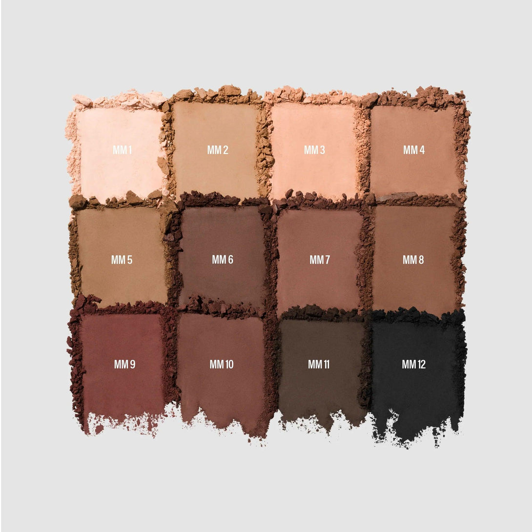 Makeup By Mario - MASTER MATTES® EYESHADOW PALETTE - Cosmetic Holic
