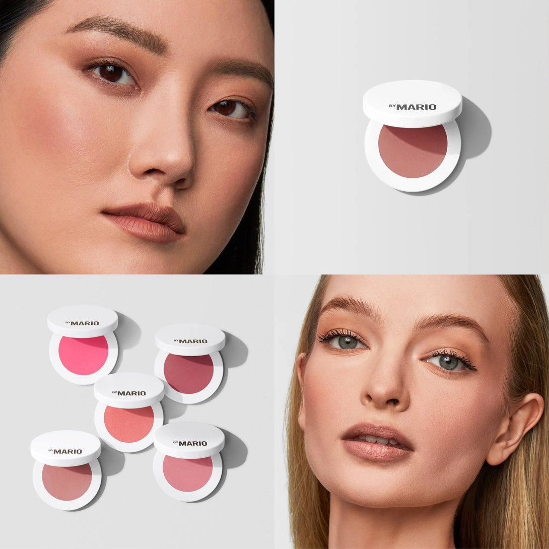 Makeup by Mario - SOFT POP POWDER BLUSH - DESERT ROSE - Cosmetic Holic