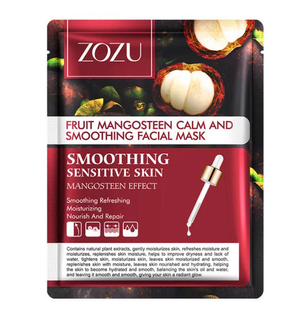 ZoZu - Fruit Mangosteen Calm And Smoothing Face Sheet Mask