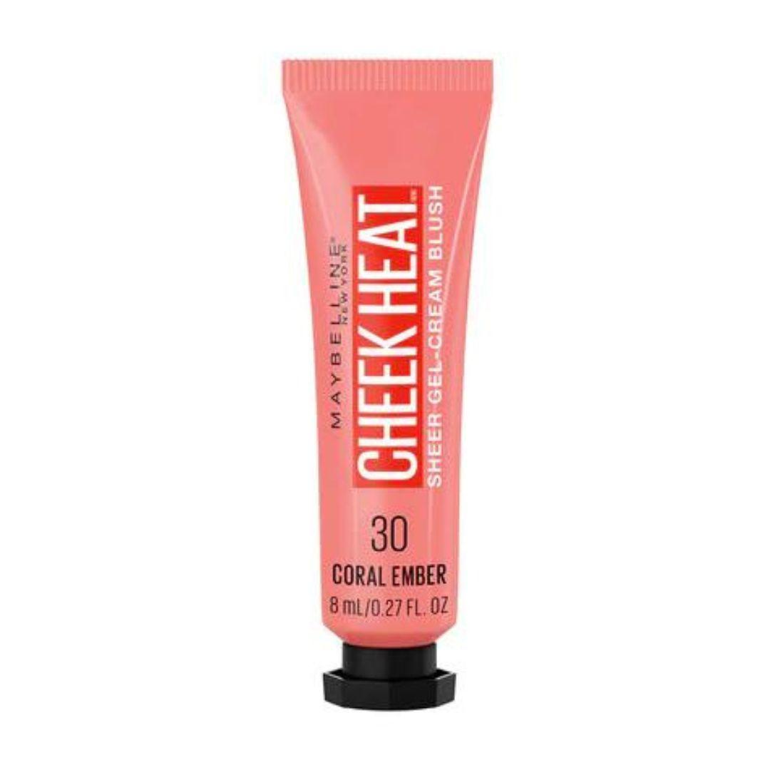 Maybelline - Cheek Heat Sheer Gel-Cream Blush - Cosmetic Holic