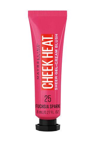 Maybelline - Cheek Heat Sheer Gel-Cream Blush - Cosmetic Holic