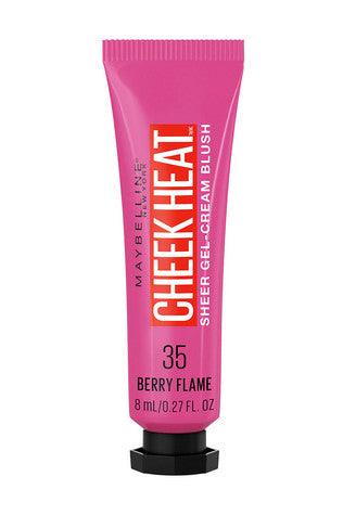 Maybelline - Cheek Heat Sheer Gel-Cream Blush - Cosmetic Holic