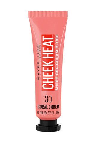 Maybelline - Cheek Heat Sheer Gel-Cream Blush - Cosmetic Holic