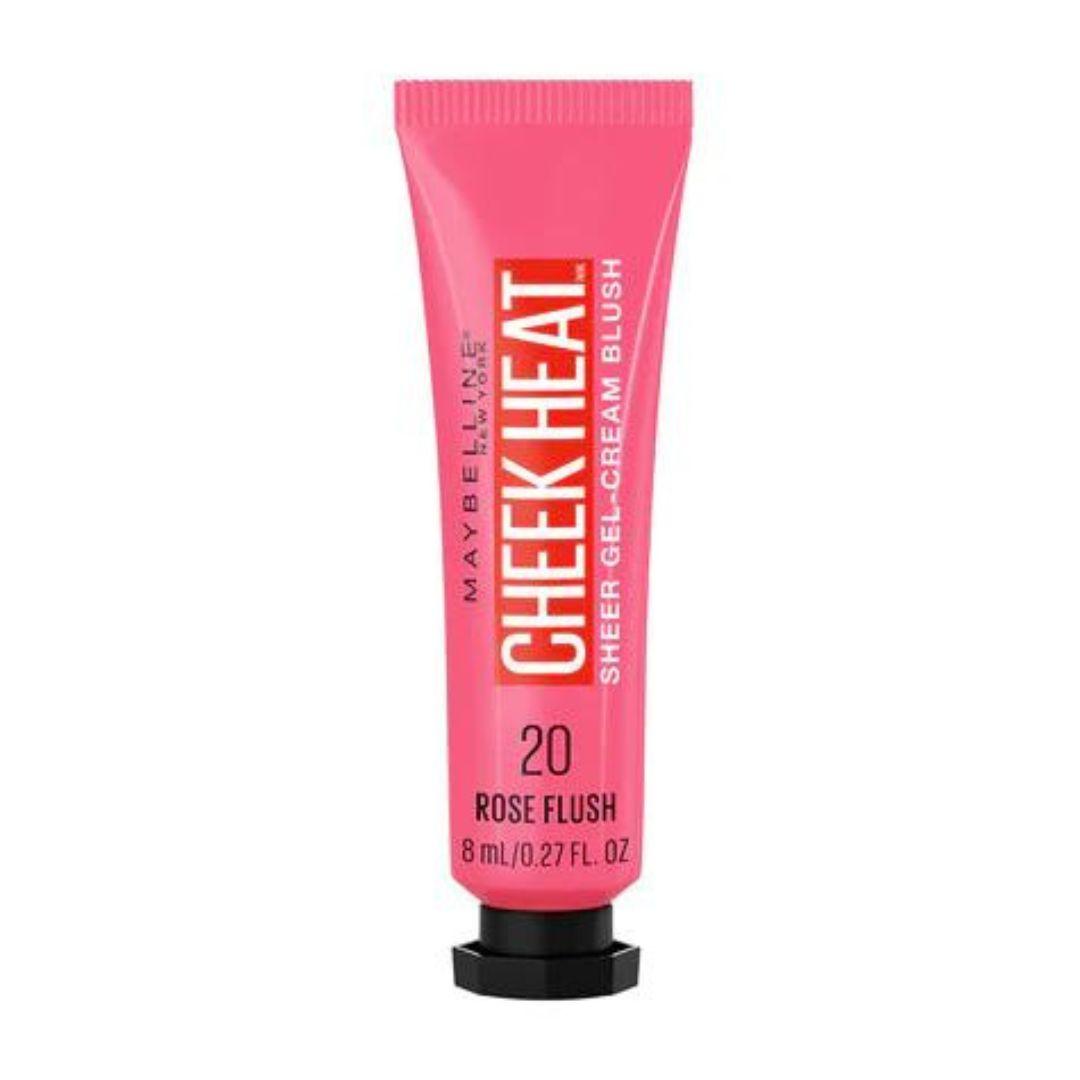 Maybelline - Cheek Heat Sheer Gel-Cream Blush - Cosmetic Holic