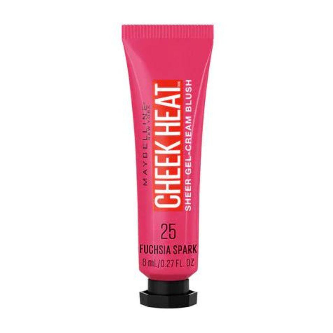 Maybelline - Cheek Heat Sheer Gel-Cream Blush - Cosmetic Holic