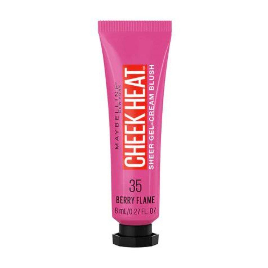 Maybelline - Cheek Heat Sheer Gel-Cream Blush - Cosmetic Holic