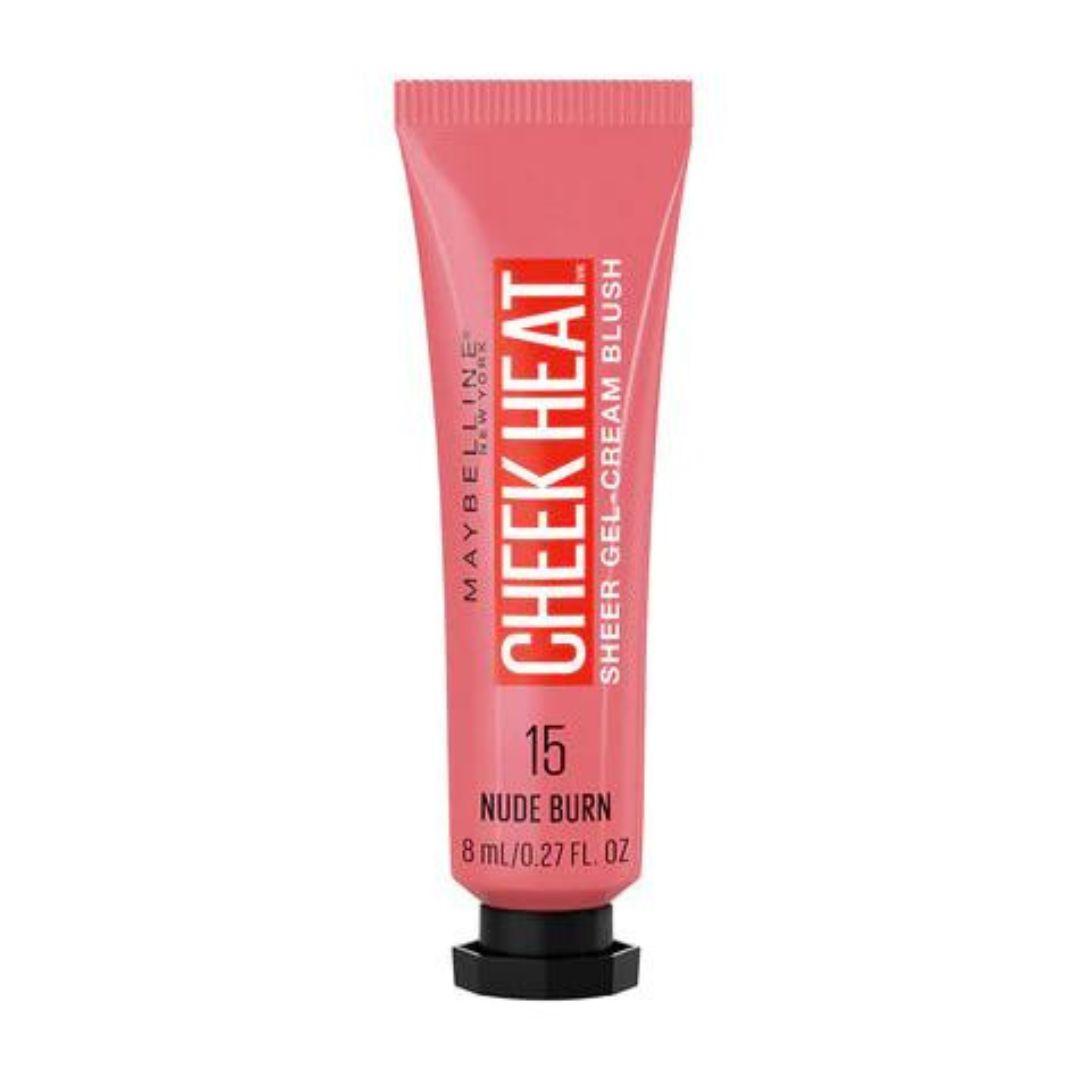 Maybelline - Cheek Heat Sheer Gel-Cream Blush - Cosmetic Holic