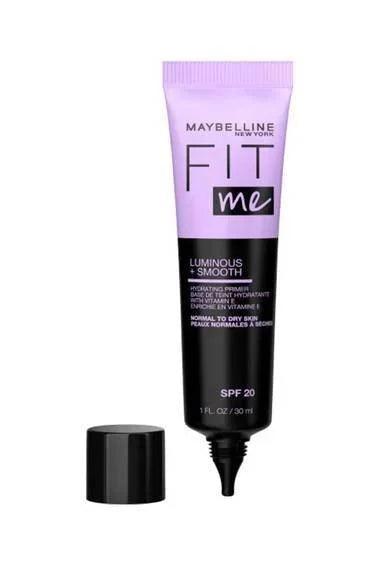 Maybelline - Fit Me Luminous and Smooth Hydrating Primer 30 ml - Cosmetic Holic