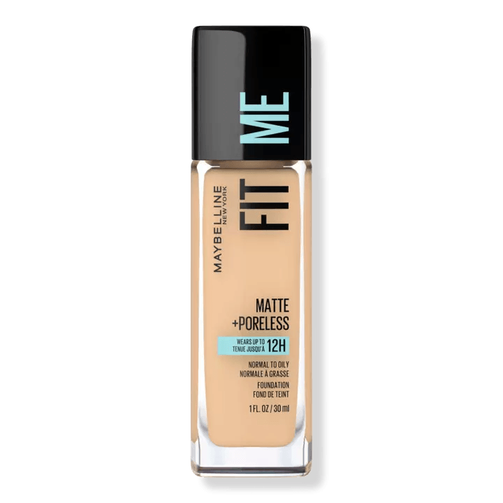 Maybelline - Fit Me Matte and Poreless Foundation - Cosmetic Holic