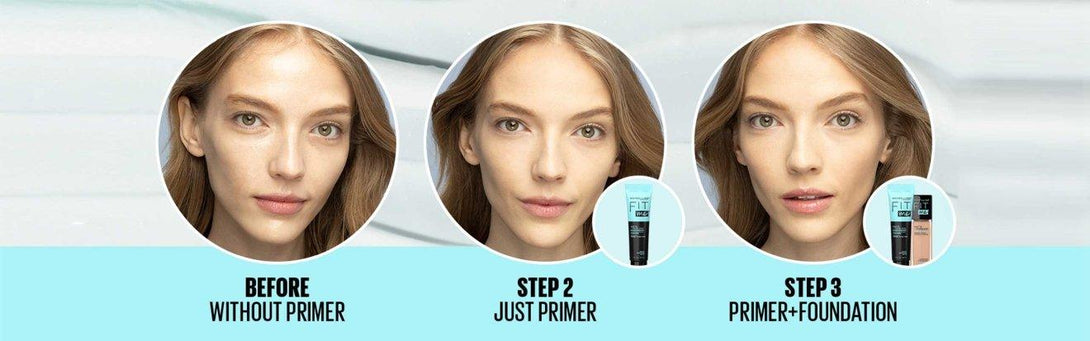 Maybelline - Fit Me Matte + Poreless Primer 30ml - Cosmetic Holic